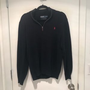 Polo Ralph Lauren knit navy blue sweater